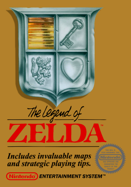 Legend of Zelda, The (USA) (Rev 1) box art